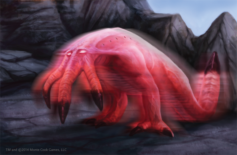 Illustration for article titled Numenera Bestiary unleashes the bizarre beasts of the Ninth World